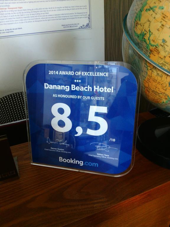 Danang Beach Hotel Eksteriør bilde