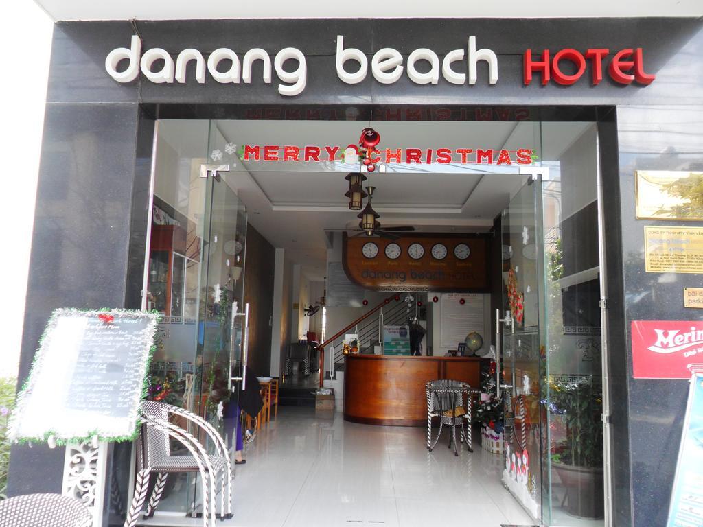 Danang Beach Hotel Eksteriør bilde