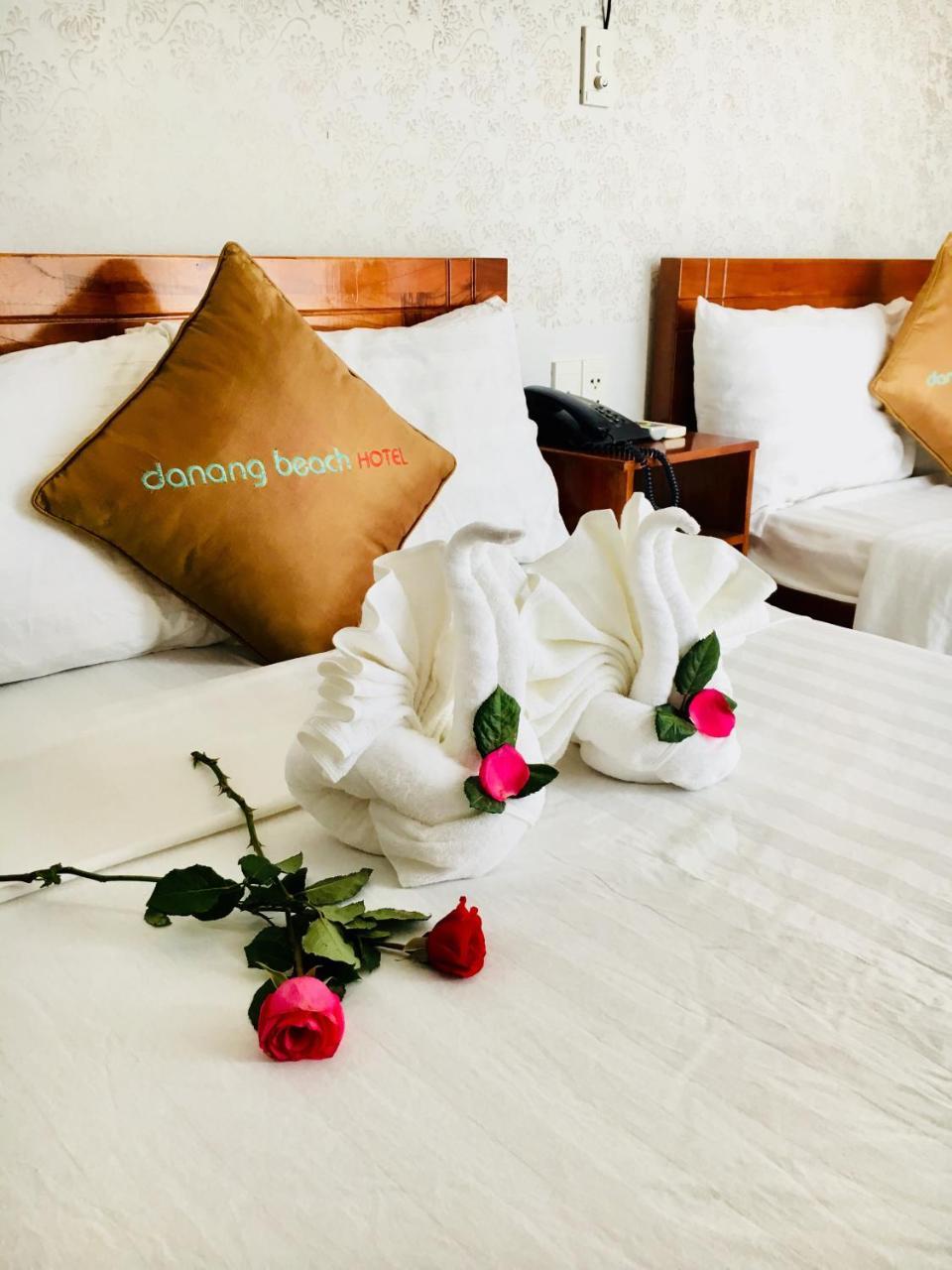 Danang Beach Hotel Eksteriør bilde